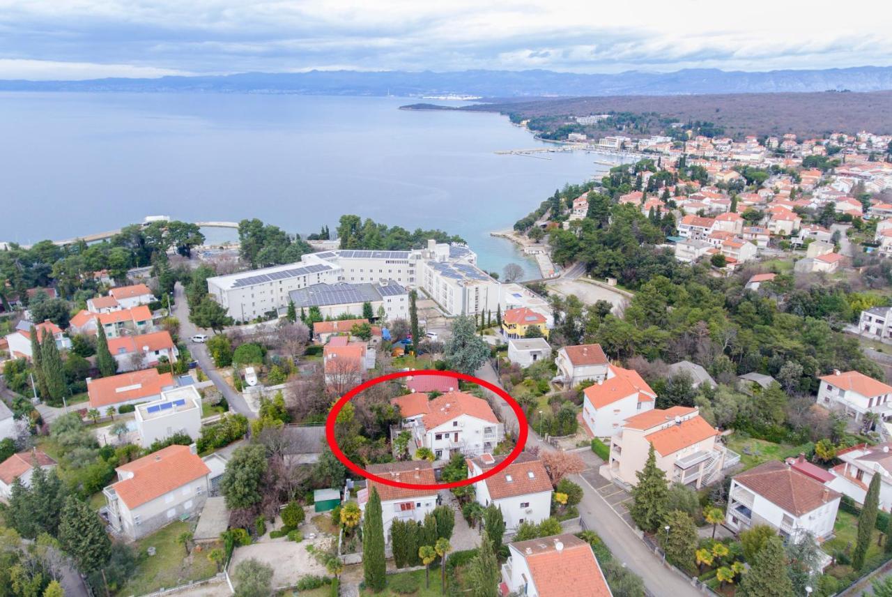 Apartments Karmelic Malinska Exterior foto
